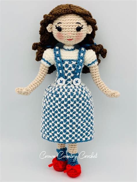 dorothy hair tutorial|Dorothy Wizard of Oz Crochet Pattern .